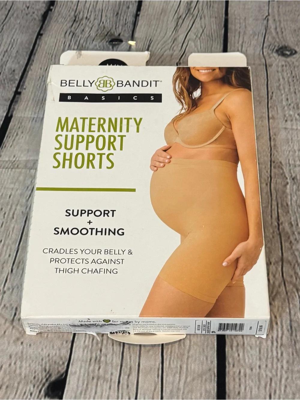 Belly Bandit Black Maternity Support Shorts